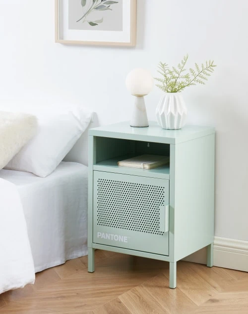 Pantone Tables De Chevet Table De Chevet Métal Vert Menthe 40cm 4 Pantone Tables De Chevet Table De Chevet Métal Vert Menthe 40cm – Image 2