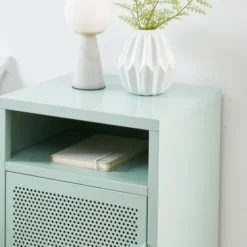 Pantone Tables De Chevet Table De Chevet Métal Vert Menthe 40cm 11 Pantone Tables De Chevet Table De Chevet Métal Vert Menthe 40cm -Tables De Chevet Soldes table de chevet metal vert menthe 40cm 3