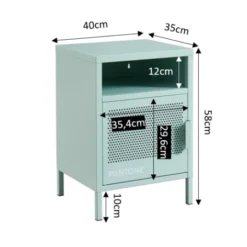 Pantone Tables De Chevet Table De Chevet Métal Vert Menthe 40cm 13 Pantone Tables De Chevet Table De Chevet Métal Vert Menthe 40cm -Tables De Chevet Soldes table de chevet metal vert menthe 40cm 5