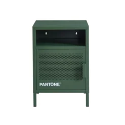 Tables De Chevet Soldes 12 Pantone Tables De Chevet Table De Chevet Métal Vert Olive 40cm