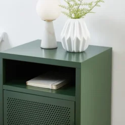 Pantone Tables De Chevet Table De Chevet Métal Vert Olive 40cm 11 Pantone Tables De Chevet Table De Chevet Métal Vert Olive 40cm -Tables De Chevet Soldes table de chevet metal vert olive 40cm 3