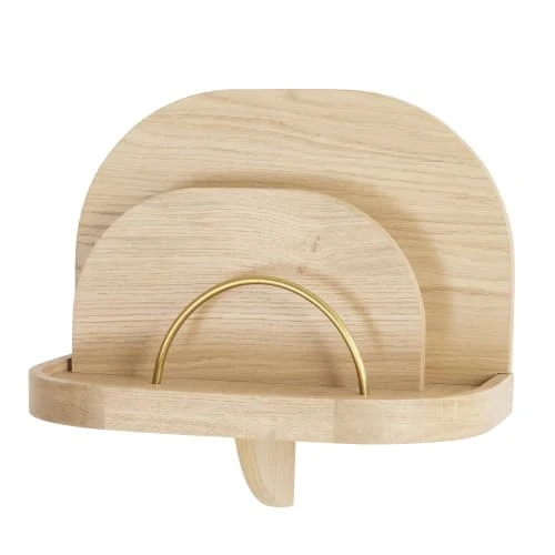 Maisons Du Monde Tables De Chevet Table De Chevet Murale Bicolore 4 Maisons Du Monde Tables De Chevet Table De Chevet Murale Bicolore – Image 2