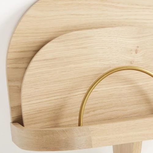 Maisons Du Monde Tables De Chevet Table De Chevet Murale Bicolore 5 Maisons Du Monde Tables De Chevet Table De Chevet Murale Bicolore – Image 3