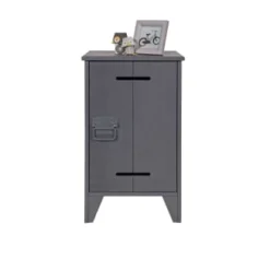 Woood Tables De Chevet Table De Chevet Murale En Bois De Pin Brossé Gris Acier 11 Woood Tables De Chevet Table De Chevet Murale En Bois De Pin Brossé Gris Acier -Tables De Chevet Soldes table de chevet murale en bois de pin brosse gris acier 3