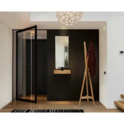 Woodman Tables De Chevet Table De Chevet Murale Noir -Tables De Chevet Soldes table de chevet murale noir 1