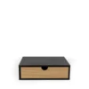 Woodman Tables De Chevet Table De Chevet Murale Noir -Tables De Chevet Soldes table de chevet murale noir