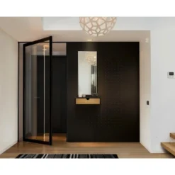 Woodman Tables De Chevet Table De Chevet Murale Noir -Tables De Chevet Soldes table de chevet murale noir 2