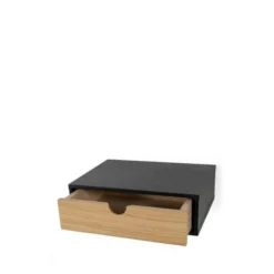 Woodman Tables De Chevet Table De Chevet Murale Noir -Tables De Chevet Soldes table de chevet murale noir 5