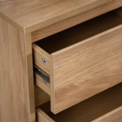 Mobili Rebecca Tables De Chevet Table De Chevet Naturel Avec 2 Tiroirs Effet Bois Marron Clair 12 Mobili Rebecca Tables De Chevet Table De Chevet Naturel Avec 2 Tiroirs Effet Bois Marron Clair -Tables De Chevet Soldes table de chevet naturel avec 2 tiroirs effet bois marron clair 4