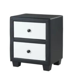 Baita Tables De Chevet Table De Chevet Noir Et Blanc L46cm 10 Baita Tables De Chevet Table De Chevet Noir Et Blanc L46cm -Tables De Chevet Soldes table de chevet noir et blanc l46cm 2