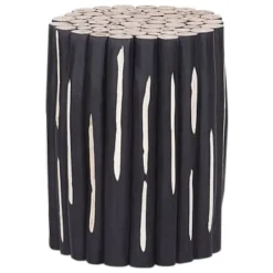 Beliani Tables De Chevet Table De Chevet Noire