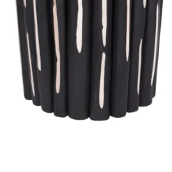 Beliani Tables De Chevet Table De Chevet Noire -Tables De Chevet Soldes table de chevet noire 3