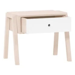 Calicosy Tables De Chevet Good Is Beautiful Table De Chevet Ou Tabouret 1 Tiroir - Blanc Et Beige 12 Calicosy Tables De Chevet Good Is Beautiful Table De Chevet Ou Tabouret 1 Tiroir - Blanc Et Beige -Tables De Chevet Soldes table de chevet ou tabouret 1 tiroir blanc et beige 4