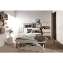 Calicosy Tables De Chevet Good Is Beautiful Table De Chevet Ou Tabouret 1 Tiroir - Blanc Et Beige 13 Calicosy Tables De Chevet Good Is Beautiful Table De Chevet Ou Tabouret 1 Tiroir - Blanc Et Beige -Tables De Chevet Soldes table de chevet ou tabouret 1 tiroir blanc et beige 5