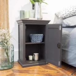 Passage Vernet Tables De Chevet Table De Chevet Parisienne En Pin Gris -Tables De Chevet Soldes table de chevet parisienne en pin gris 2