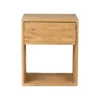 Zago Tables De Chevet Table De Chevet Pin Naturel -Tables De Chevet Soldes table de chevet pin naturel