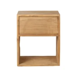 Zago Tables De Chevet Table De Chevet Pin Naturel -Tables De Chevet Soldes table de chevet pin naturel 3