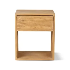 Zago Tables De Chevet Table De Chevet Pin Naturel -Tables De Chevet Soldes table de chevet pin naturel 4