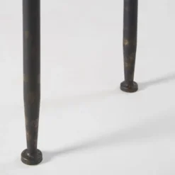 Maisons Du Monde Tables De Chevet Table De Chevet Ronde 1 Tiroir En Métal Noir -Tables De Chevet Soldes table de chevet ronde 1 tiroir en metal noir 1000 8 5 187416 5