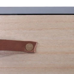 The Home Deco Factory Tables De Chevet Table De Chevet Scandinave 1 Tiroir Gris -Tables De Chevet Soldes table de chevet scandinave 1 tiroir gris 3