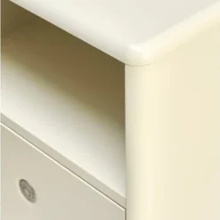 Meubles & Design Tables De Chevet Table De Chevet Scandinave Avec Tiroir Et Niche Beige -Tables De Chevet Soldes table de chevet scandinave avec tiroir et niche beige 5