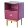 Meubles & Design Tables De Chevet Table De Chevet Scandinave Avec Tiroir Et Niche Rose 1 Meubles & Design Tables De Chevet Table De Chevet Scandinave Avec Tiroir Et Niche Rose -Tables De Chevet Soldes table de chevet scandinave avec tiroir et niche rose