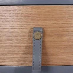 The Home Deco Factory Tables De Chevet Table De Chevet Scandinave Grise -Tables De Chevet Soldes table de chevet scandinave grise 4