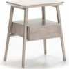 Thai Natura Tables De Chevet Table De Chevet Tradition 1 Tiroir En Bois Gris Clair