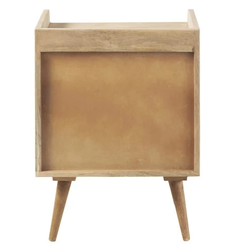 Maisons Du Monde Tables De Chevet Table De Chevet Vintage 3 Tiroirs En Manguier 4 Maisons Du Monde Tables De Chevet Table De Chevet Vintage 3 Tiroirs En Manguier – Image 2