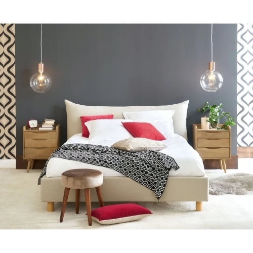 Maisons Du Monde Tables De Chevet Table De Chevet Vintage 3 Tiroirs En Manguier 7 Maisons Du Monde Tables De Chevet Table De Chevet Vintage 3 Tiroirs En Manguier – Image 5