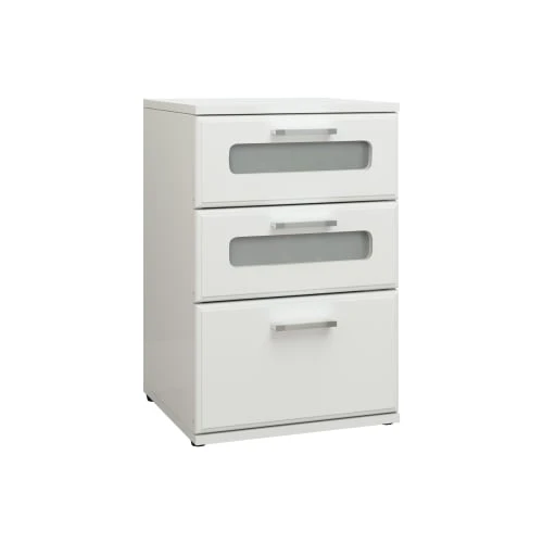 ML-Design Tables De Chevet Table De Nuit Blanche MDF 40x60x38 Cm 3 ML-Design Tables De Chevet Table De Nuit Blanche MDF 40x60x38 Cm