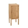 Calicosy Tables De Chevet Table De Nuit Rotin Naturel -Tables De Chevet Soldes table de nuit rotin naturel
