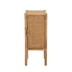 Calicosy Tables De Chevet Table De Nuit Rotin Naturel -Tables De Chevet Soldes table de nuit rotin naturel 3