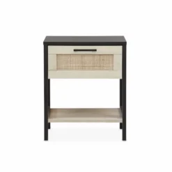 Alice's Garden Tables De Chevet Noir Et Cannage 40 X 40 X 48cm 10 Alice's Garden Tables De Chevet Noir Et Cannage 40 X 40 X 48cm -Tables De Chevet Soldes tables de chevet noir et cannage 40 x 40 x 48cm 2