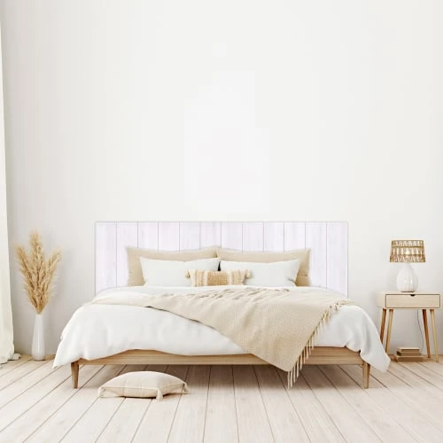 HOMN Têtes De Lit Tête De Lit 100x60 Cm, Imitation Bois, Mdf Avec Imprimé Réaliste 4 HOMN Têtes De Lit Tête De Lit 100x60 Cm, Imitation Bois, Mdf Avec Imprimé Réaliste – Image 2
