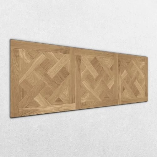 HOMN Têtes De Lit Tête De Lit 100x60 Cm, Imitation Bois, Mdf Avec Imprimé Réaliste 4 HOMN Têtes De Lit Tête De Lit 100x60 Cm, Imitation Bois, Mdf Avec Imprimé Réaliste – Image 2