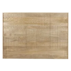 Maisons Du Monde Têtes De Lit Tête De Lit 140/160 Manguier Massif Sculpté