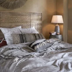 Maisons Du Monde Têtes De Lit Tête De Lit 140/160 Manguier Massif Sculpté -Tables De Chevet Soldes tete de lit 140 160 manguier massif sculpte 1000 5 8 211978 5