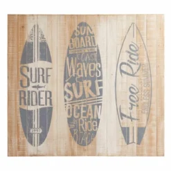 Maisons Du Monde Têtes De Lit Tête De Lit 140 En Pin Et Sapin Imprimé