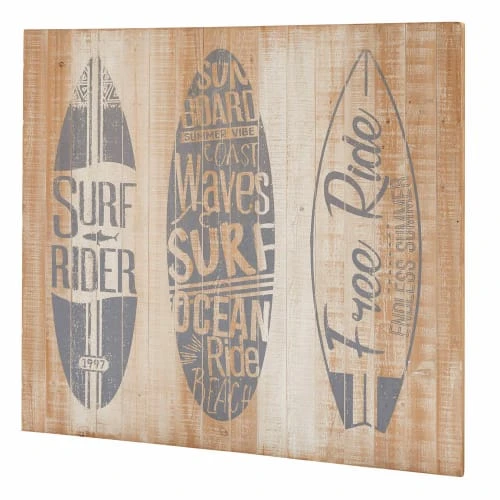 Maisons Du Monde Têtes De Lit Tête De Lit 140 En Pin Et Sapin Imprimé 4 Maisons Du Monde Têtes De Lit Tête De Lit 140 En Pin Et Sapin Imprimé – Image 2