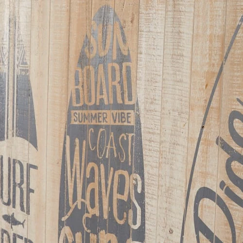 Maisons Du Monde Têtes De Lit Tête De Lit 140 En Pin Et Sapin Imprimé 5 Maisons Du Monde Têtes De Lit Tête De Lit 140 En Pin Et Sapin Imprimé – Image 3