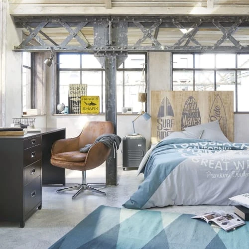 Maisons Du Monde Têtes De Lit Tête De Lit 140 En Pin Et Sapin Imprimé 7 Maisons Du Monde Têtes De Lit Tête De Lit 140 En Pin Et Sapin Imprimé – Image 5