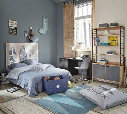 Maisons Du Monde Têtes De Lit Tête De Lit 140 En Pin Et Sapin Imprimé 6 Maisons Du Monde Têtes De Lit Tête De Lit 140 En Pin Et Sapin Imprimé – Image 4