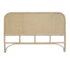 Rendez Vous Déco Têtes De Lit Tête De Lit 140cm En Rotin Naturel -Tables De Chevet Soldes tete de lit 140cm en rotin naturel