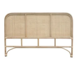 Rendez Vous Déco Têtes De Lit Tête De Lit 140cm En Rotin Naturel -Tables De Chevet Soldes tete de lit 140cm en rotin naturel 4