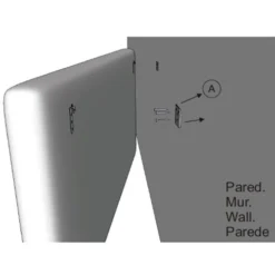 HOMN Têtes De Lit Tête De Lit 140x60 Cm Blanc, Cuir Synthétique -Tables De Chevet Soldes tete de lit 140x60 cm blanc cuir synthetique 2