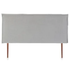 HOMN Têtes De Lit Tête De Lit 150x100 Cm, Tissu Gris, épaisseur Totale De 8 Cm 9 HOMN Têtes De Lit Tête De Lit 150x100 Cm, Tissu Gris, épaisseur Totale De 8 Cm -Tables De Chevet Soldes tete de lit 150x100 cm tissu gris epaisseur totale de 8 cm 2