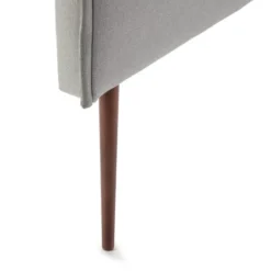 HOMN Têtes De Lit Tête De Lit 150x100 Cm, Tissu Gris, épaisseur Totale De 8 Cm 10 HOMN Têtes De Lit Tête De Lit 150x100 Cm, Tissu Gris, épaisseur Totale De 8 Cm -Tables De Chevet Soldes tete de lit 150x100 cm tissu gris epaisseur totale de 8 cm 3