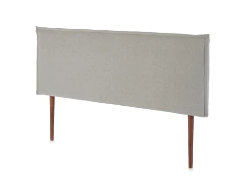 HOMN Têtes De Lit Tête De Lit 150x100 Cm, Tissu Gris, épaisseur Totale De 8 Cm 3 HOMN Têtes De Lit Tête De Lit 150x100 Cm, Tissu Gris, épaisseur Totale De 8 Cm