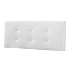 HOMN Têtes De Lit Tête De Lit 150x60 Cm Blanc, Cuir Synthétique